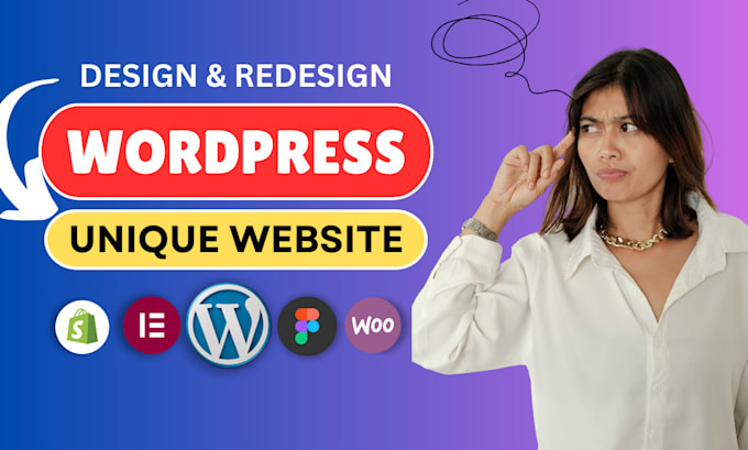 Gig Preview - Build and design your wordpress website for you business