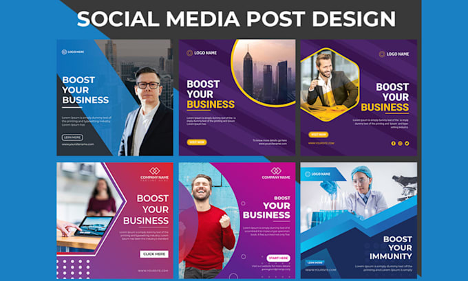 Gig Preview - Design professional and high converting facebook ads covers