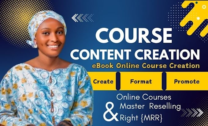 Bestseller - be your online course creator,create online course content,video course creation