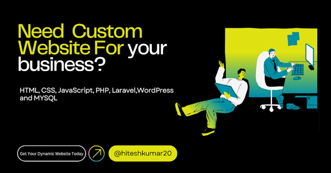 Bestseller - create a custom multipage dynamic website with PHP laravel