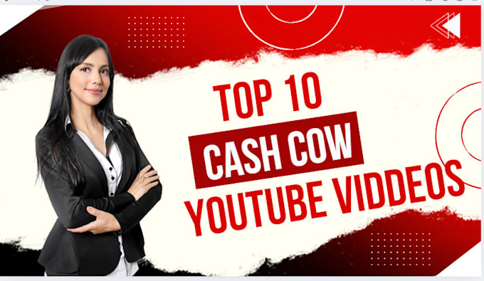 Bestseller - create and edit best top 10 cash cow youtube video editing