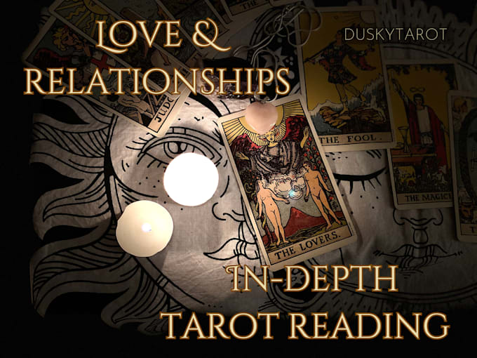 Bestseller - give an in depth love tarot reading within 24 hours