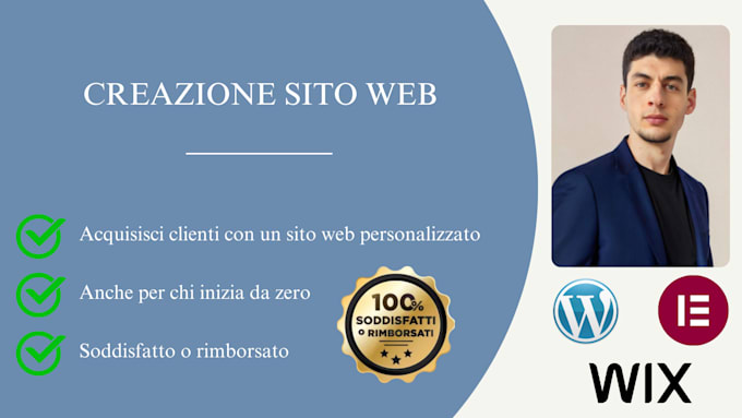 Bestseller - creo il sito web giusto per il tuo business