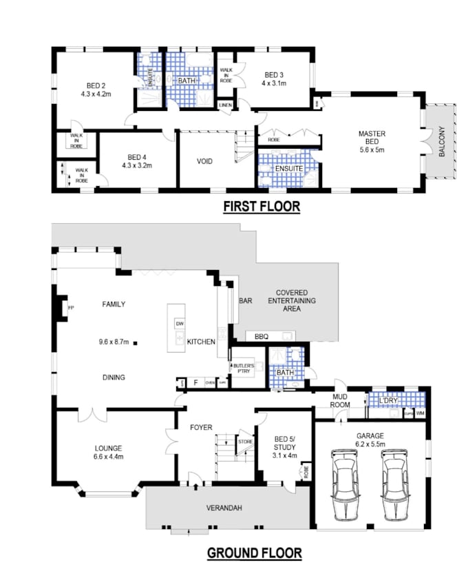 Gig Preview - Be your architect draftsman for architectural 2d floor plan