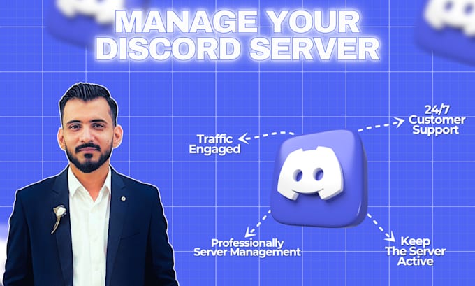 Gig Preview - Professionally manage and customize your discord server