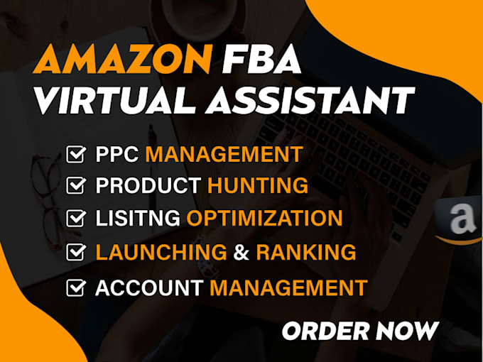 Gig Preview - Be your expert amazon fba private label virtual assistant