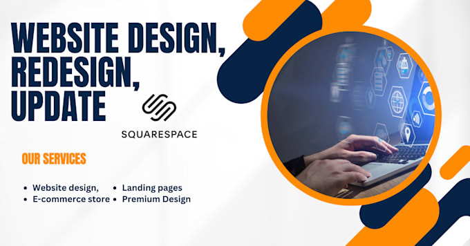 Gig Preview - Develop, overhaul, or upgrade responsive squarespace websites