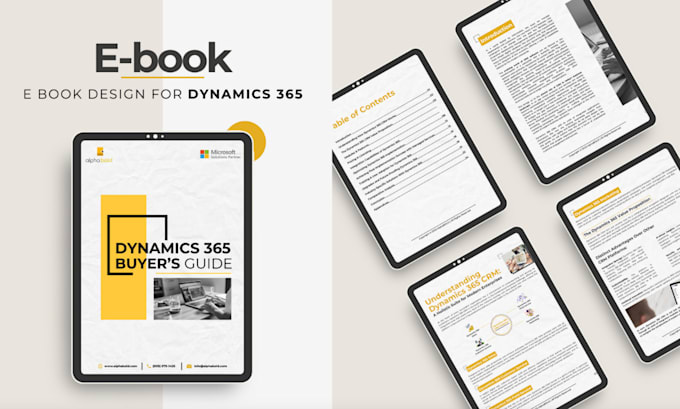 Gig Preview - Design e books for your business