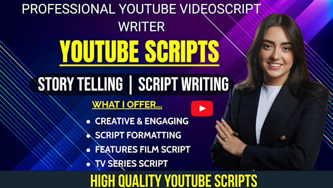 Bestseller - write comedy script, youtube video script, funny memes, screenplay, speeches