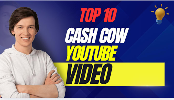 Bestseller - create and edit best top 10 cash cow youtube video editing