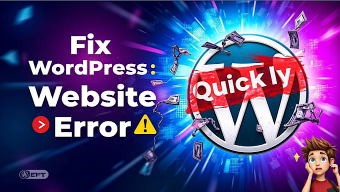 Gig Preview - Fix wordpress bugs, errors, and issues quickly