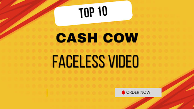 Bestseller - a top ten faceless video, youtube automation