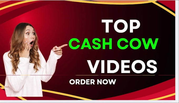 Bestseller - create and edit best top 10 cash cow youtube video editing