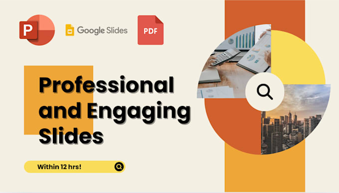 Gig Preview - Make fast delivery of professional slides