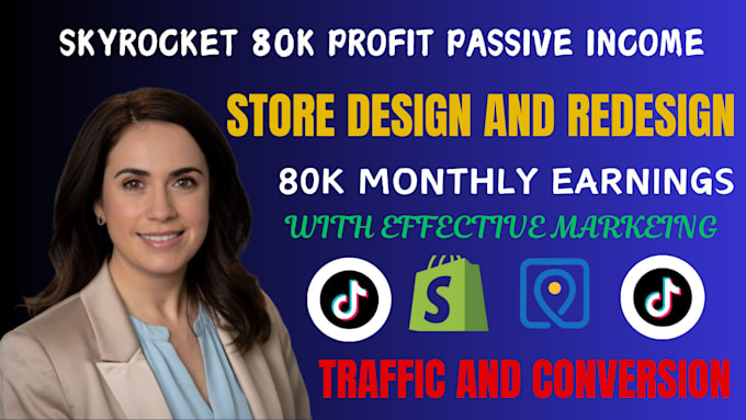 Bestseller - boost shopify sales and marketing expert seo ads campaingns store redesign