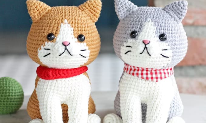 Gig Preview - Write a detailed step by step amigurumi crochet pattern for your etsy store