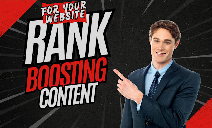 Bestseller - write SEO optimized blog posts to boost your rankings