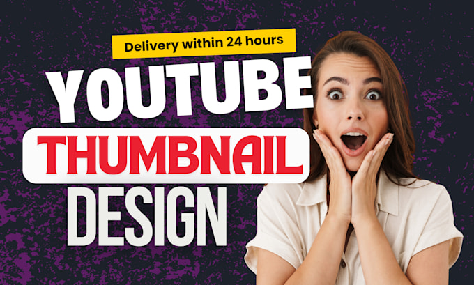 Gig Preview - Design eye catching thumbnails to boost your views