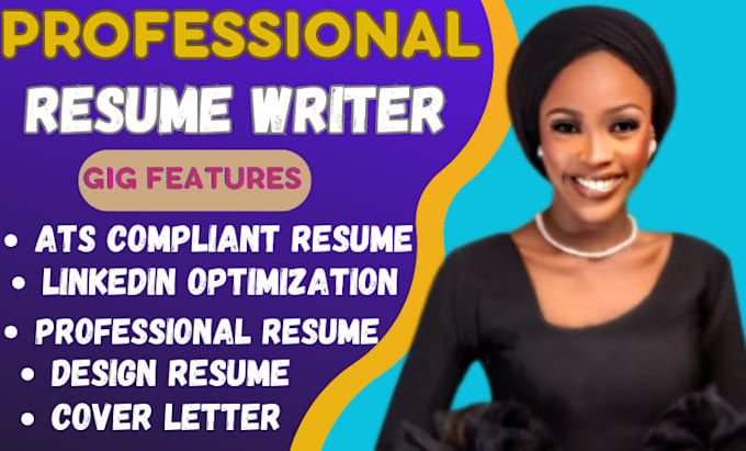 Gig Preview - Deliver a professional resume service