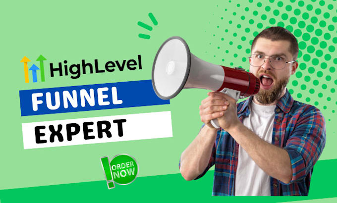 Gig Preview - Do gohighlevel webinar funnel ghl websites go highlevel landing page