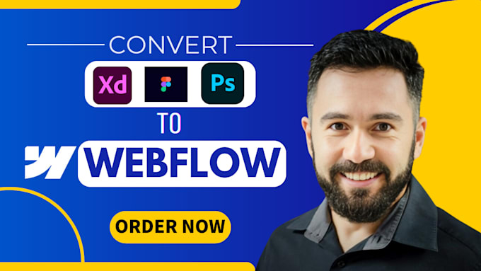 Gig Preview - Convert figma to webflow, figma to HTML, figma to tailwind css