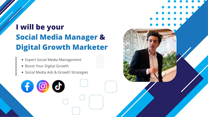 Gig Preview - Craft a growth strategy and manage your social media