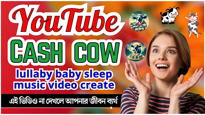 Gig Preview - Be your youtube cash cow video editor