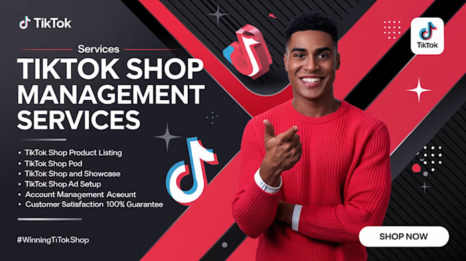 Gig Preview - Setup your tiktok shop and affiliate marketing, tiktok ads