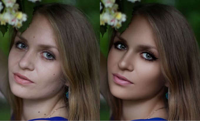 Gig Preview - Do high end portrait, headshot, beauty photo retouching and editing