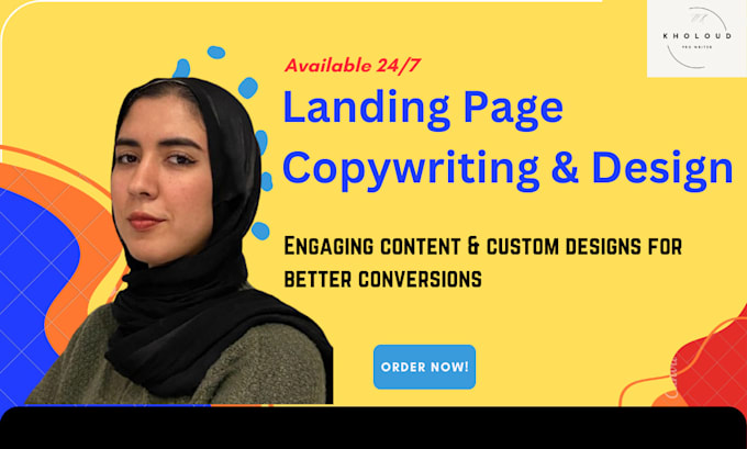 Gig Preview - Create your landing page content