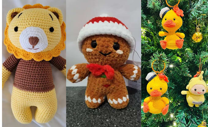 Gig Preview - Write detailed amigurumi crochet patterns pictures etsy toy pdf video tutorial