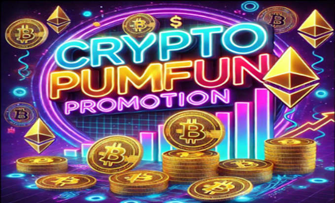 Gig Preview - Do crypto token telegram promotion, memecoin pump fun promotion, pump token