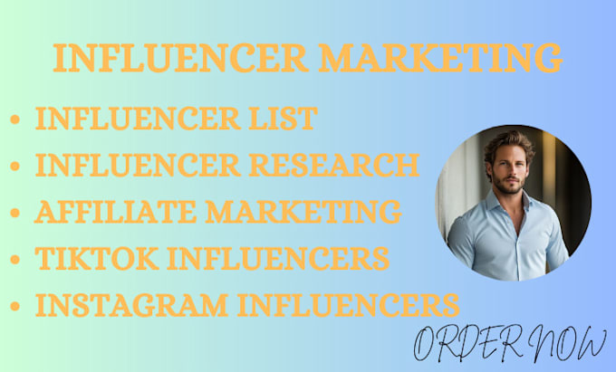 Bestseller - do influencer marketing to recruit influencers to your affiliate program