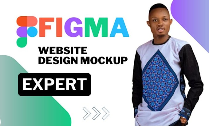 Gig Preview - Design saas landing page professional website design in figma ui ux mockup