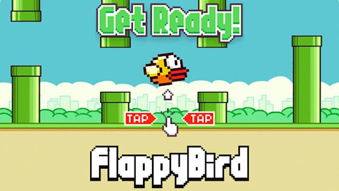 Gig Preview - Develop a flappy bird style game