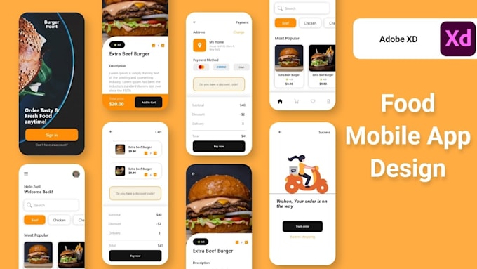 Bestseller - develop restaurant app grocery delivery app food delivery app restaurant website