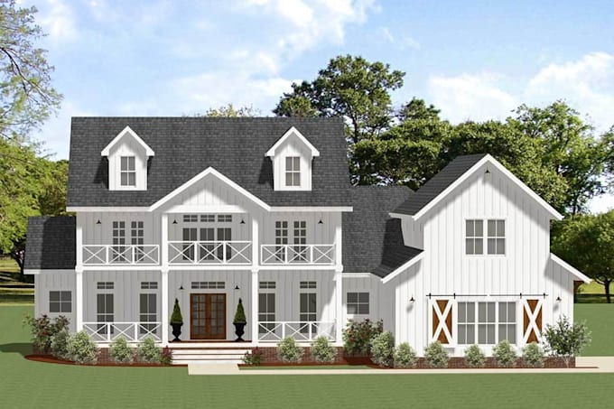 Gig Preview - Provide custom residential home design package