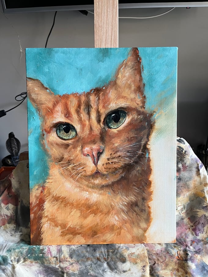 Gig Preview - Draw a portrait of your gorgeous pet