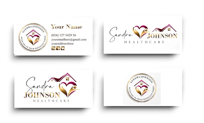 Bestseller - design home care, medical, healthcare, clinic logo