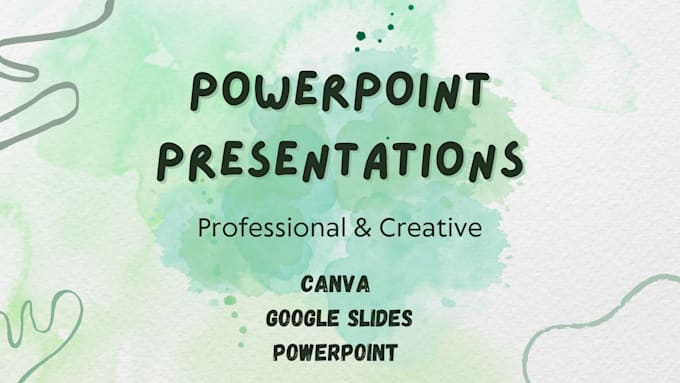 Bestseller - make creative presentations and professional slides