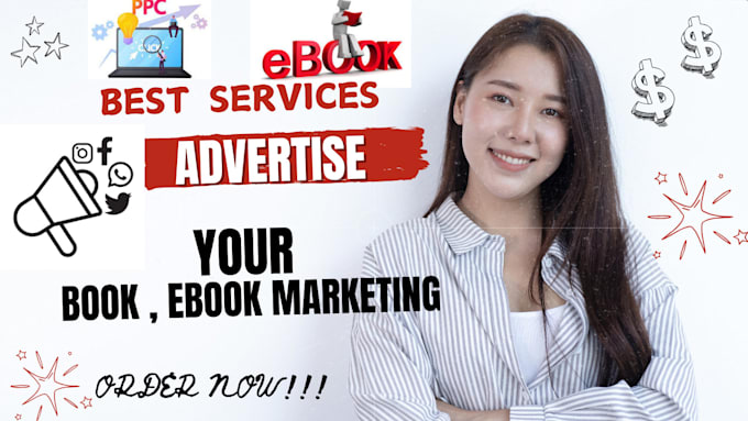 Bestseller - amazon KDP book publishing ebook marketing amazon ppc ad campaign book promotion