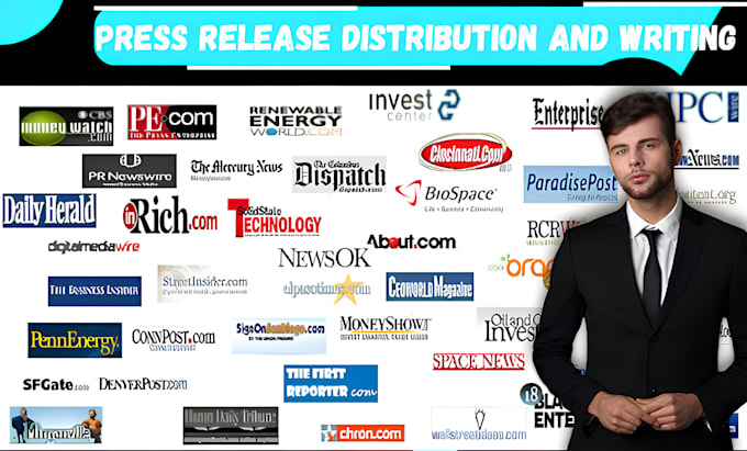 Gig Preview - Do global top press release distribution, premium media sites public relations