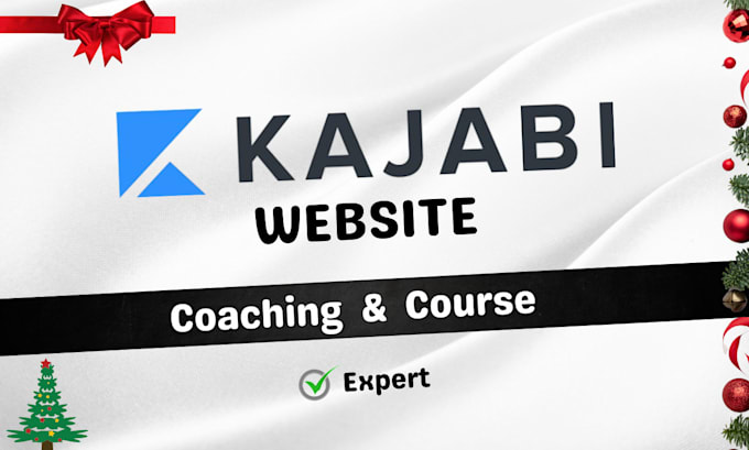 Gig Preview - Create kajabi website design and set up kajabi online course