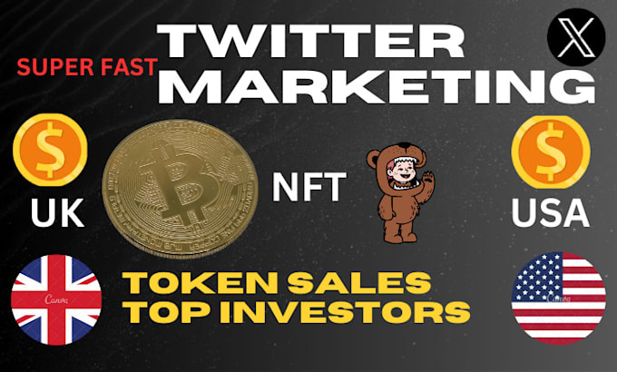 Gig Preview - Do twitter x marketing for crypto new memecoin token to 1m real followers growth