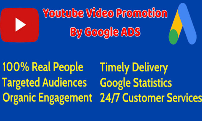 Gig Preview - Organic do premium youtube video promotion to gain views