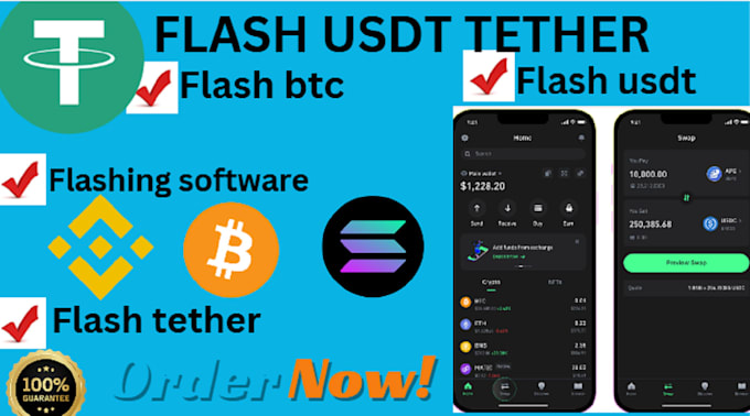 Gig Preview - Setup profitable real btc , usdt fast for you with real bot