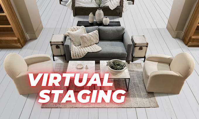 Gig Preview - Do virtual staging and virtual renovation for your listing