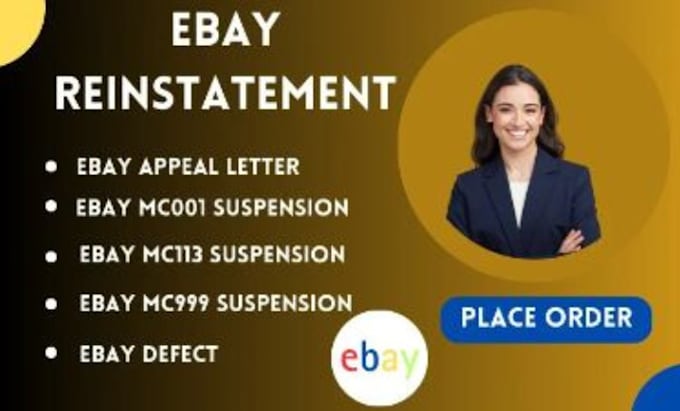 Bestseller - reinstate suspended ebay inr, bbe selling restriction