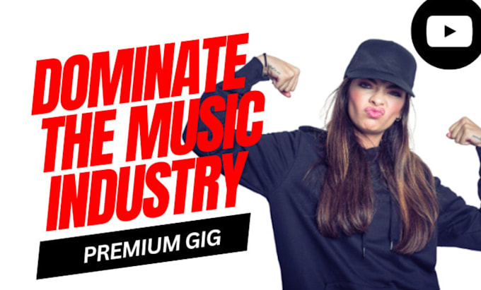 Gig Preview - Do fast organic youtube music video promotion SEO growth channel