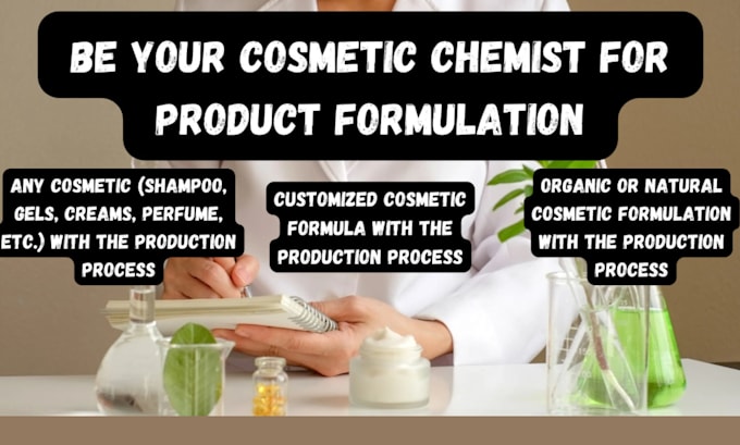 Bestseller - be your cosmetic chemist for skincare and haircare formulations